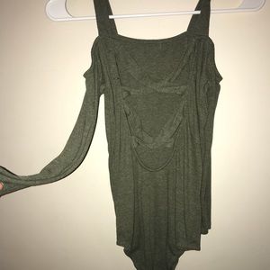 Off Shoulder Body Suit
